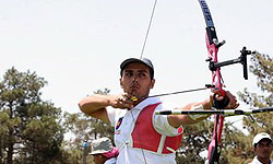 مازندران در مسابقات تیراندازی قهرمانی کشور خوش درخشید